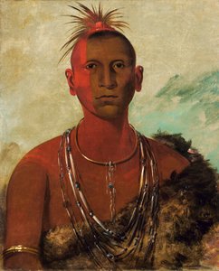 Náh-se-ús-kuk, Wirbelnder Donner, Ältester Sohn von Black Hawk