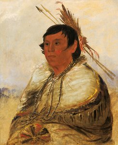 Ni-a-có-mo, Fix mit dem Fuß, ein Tapferer, 1830