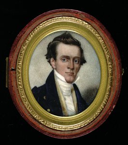 Porträt eines Gentlemans von George Catlin