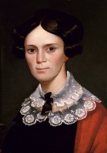 Porträt einer Frau, ca. 1825-1830