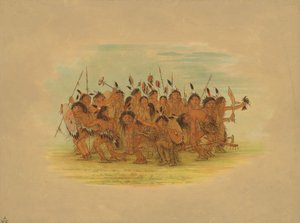 Skalptanz - Sioux, 1861