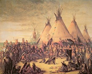 Sioux-Indianerrat