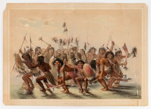 Der Skalp-Tanz von George Catlin