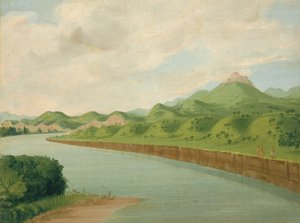 Der Turm, 1100 Meilen oberhalb von St. Louis von George Catlin