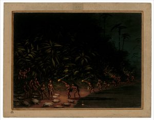 Schildkrötenjagd von George Catlin