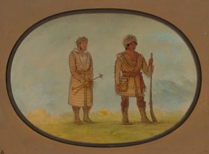 Zwei Cherokee-Häuptlinge