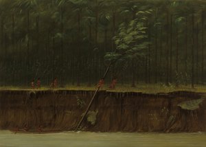 Ansicht des unteren Mississippi (1861-1869)