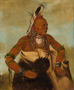 Wa-ho-béck-ee, ein hübscher Tapferer, 1834