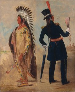 Wi-jún-jon, Taubenei-Kopf Das Licht, das nach Washington geht und zurückkehrt