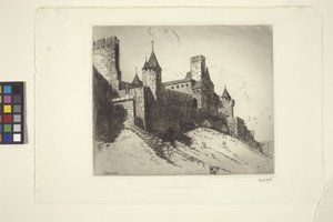 Carcassonne von George Charles Aid