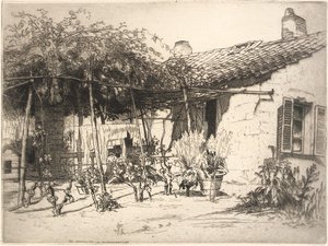 Das Haus der Wäscherin