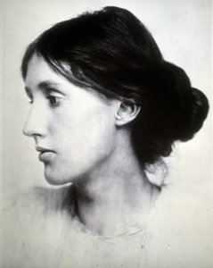 Porträt von Virginia Woolf (1882 - 1941). 1902 von George Charles Beresford