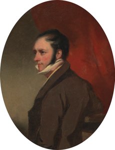 Ein Mann namens W. C. Hunter von George Chinnery