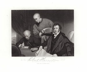 Robert Morrison von George Chinnery