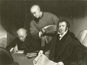 Der ehrwürdige Robert Morrison von George Chinnery