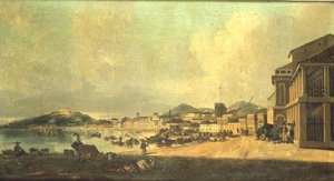 Ansicht von Macao von George Chinnery