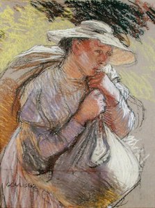 Eine Bäuerin von George Clausen