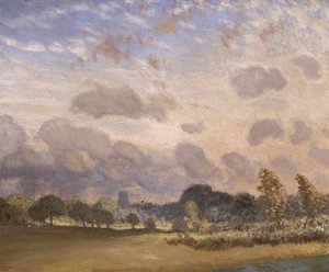 Clavering Kirche, ca. 1908