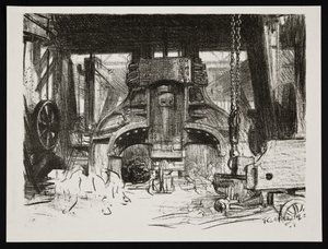 Der große Hammer von George Clausen