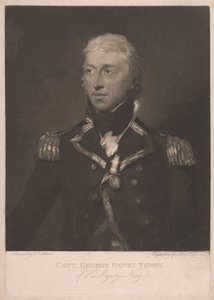 Kapitän George Henry Towry von George Clint