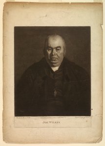 Porträt von Joe Wilkes