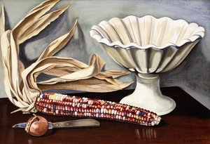 Mais aus Iowa von George Copeland Ault