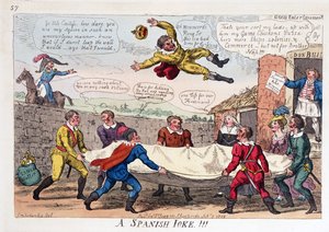 Ein spanischer Witz, veröffentlicht 1808