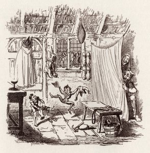 Brüder Grimm Kinder- und Hausmärchen von George Cruikshank