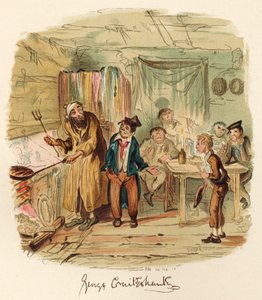 Buch von Charles Dickens von George Cruikshank