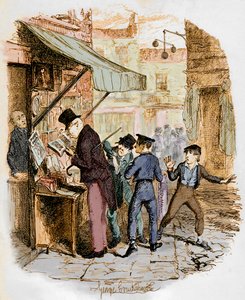 Die Abenteuer von Oliver Twist von George Cruikshank
