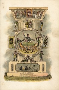 Korinthisches Kapitell von George Cruikshank