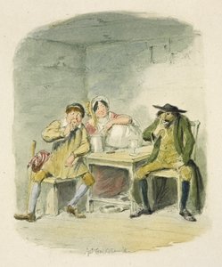 Illustration für "Oliver Twist"