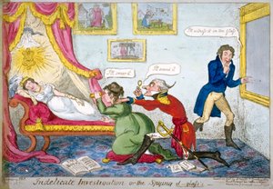 Indelicate Investigation or the Spying D-glass, 1813