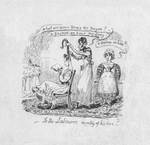 Ist der Arbeiter seines Lohnes würdig, 1829