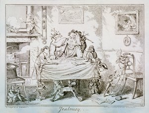 Eifersucht, 1835
