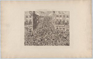 London, 1851 von George Cruikshank