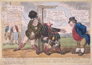 Ergebnisse des nördlichen Ausflugs, 1822