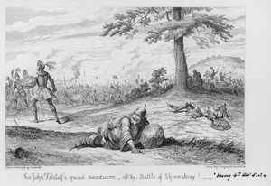 Sir John Falstaffs großes Manöver in der Schlacht von Shrewsbury!