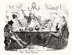 Das Wirtshaus von George Cruikshank