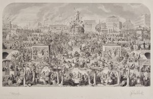 Die Trinkgewohnheiten der Gesellschaft oder Verehrung des Bacchus