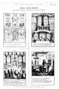 Der Gin-Laden, Illustration aus 