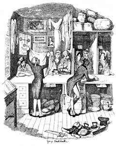 Das Pfandleihhaus, ca. 1900 von George Cruikshank