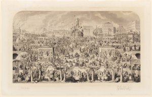 Der Bacchuskult von George Cruikshank
