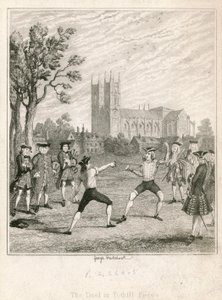 Das Duell in Tothill Fields