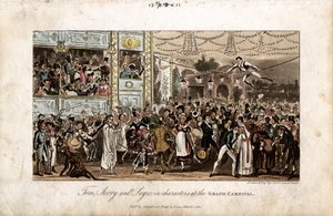 Tom, Jerry und Logic beim großen Karneval von George Cruikshank