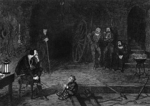 Xit heiratete die Tochter des Müllers von George Cruikshank