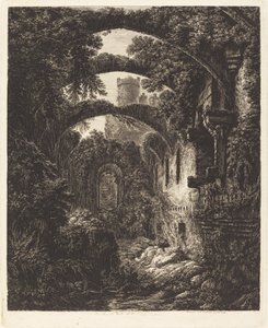 Die große Halle im Conway Castle