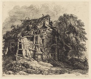 Walisisches Hovel in Machynllaeth