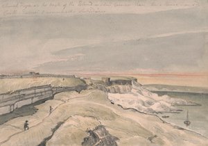 Church Hope, die Insel Portland, Dorset von George Cumberland
