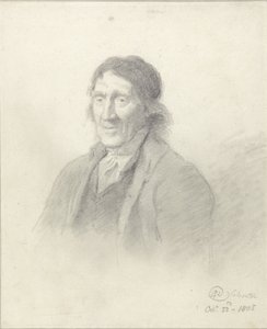 Porträt eines Mannes, 1805 von George Dance